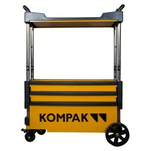 Складаний візок для інструментів Kompak KT01