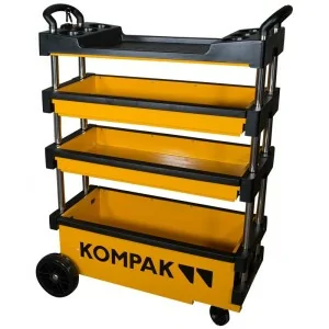 Zusammenklappbarer Werkzeugwagen Kompak KT01