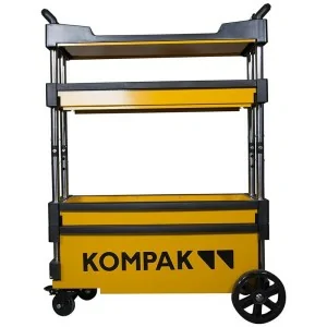 Zusammenklappbarer Werkzeugwagen Kompak KT01