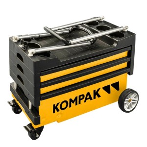Carrello porta attrezzi pieghevole Kompak KT01