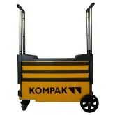 Carrinho de ferramentas dobrável Kompak KT01