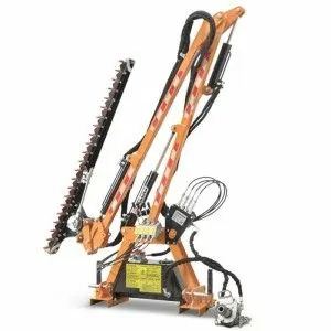 Hedge trimmers for tractor Deleks FALCO-130