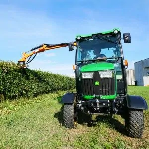 Cortasetos para tractor Deleks FALCO-130