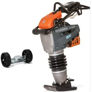 Compactação Pison Husqvarna LT 6005