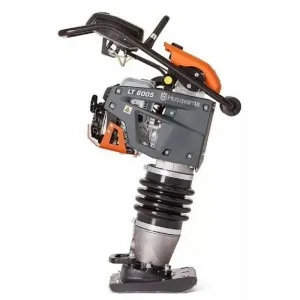 Compactação Pison Husqvarna LT 6005 professional