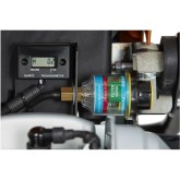 Husqvarna LT 5005 compaction rammer hour meter