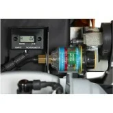 Husqvarna LT 5005 compaction rammer hour meter