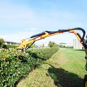 Hedge trimmers for tractor Deleks FALCO-130