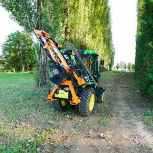 Cortasetos para tractor Deleks FALCO-130