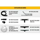 Staubsauger für Staub und Flüssigkeit Kompak KPVP65-2 130 l/s