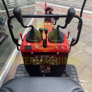 Міні екскаватор Roteco Bigant