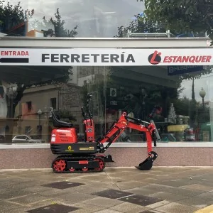 Mini excavator Roteco Bigant