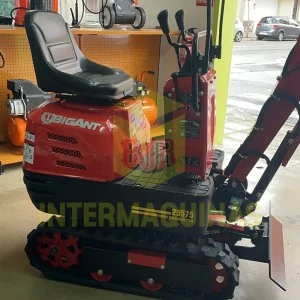 Mini excavator Roteco Bigant