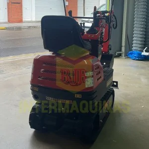 Mini excavadora Roteco Bigant