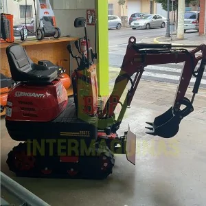 Mini excavator Roteco Bigant