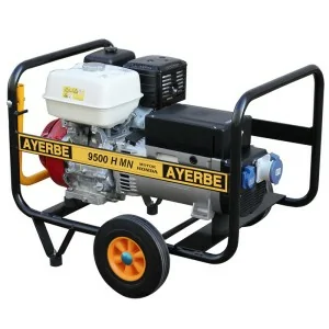 Electric generator Ayerbe AY 9500 H MN Honda engine 7000 W