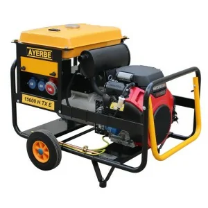 Dreiphasengenerator Ayerbe AY 15000 H TX Honda-Motor 12000 W