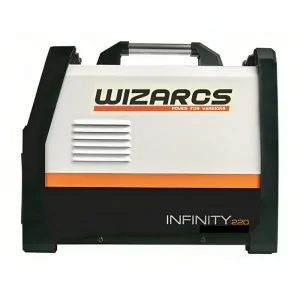 Soldador multiprocessos Wizarcs Infinity 220 200 A