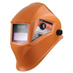 Schweißerschutzschild Wizarcs Reflex 385 orange 43x93 mm