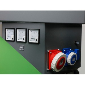 3-Instrumentenanzeige Energy TCS (ohne AVR)