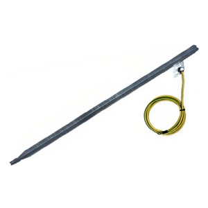 Erdungsleiste 1m. Energy mit 2m Kabel.