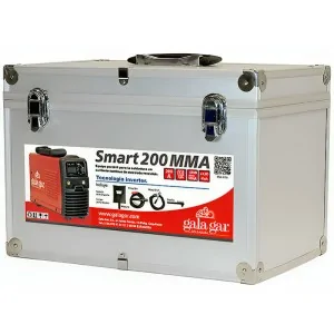 Soldador inverter Gala gar Smart 200 MMA 200 A