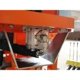 Side arm brush cutter for tractor Deleks AIRONE-60 20-60HP