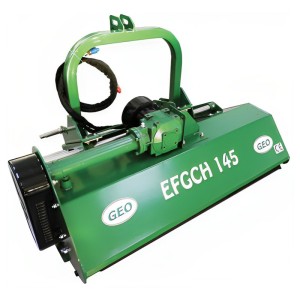 PTO-Schlegelmulcher GEO ITALY EFGCH hydraulische Verschiebung 125-175 cm