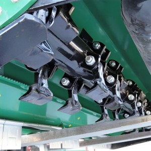 PTO-Schlegelmulcher GEO ITALY EFGCH hydraulische Verschiebung 125-175 cm