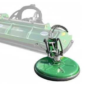 Trituratore a dischi idraulico PTO GEO ITALY DISK MA 62 cm