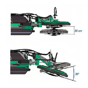 Hydraulic PTO Disc GEO ITALY DISK MA 62 cm