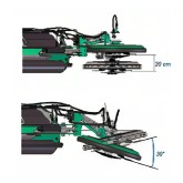 Disco della presa di forza idraulica GEO ITALY DISK MA 62 cm