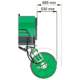 Disco hidráulico PTO GEO ITALY DISK MA 62 cm Disco hidráulico PTO GEO ITALY DISK MA 62 cm