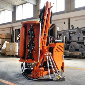 Side arm brush cutter for tractor Deleks AIRONE-80 20-60HP