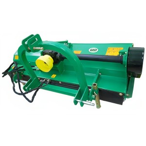 Hydraulic offset PTO shredder GEO ITALY GKK