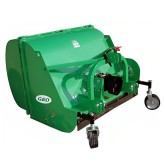 Broyeur PTO avec ramasseur GEO ITALY FL 90 - 160 cm