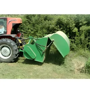 Broyeur à prise de force avec collecteur GEO ITALY FL 90 - 160 cm