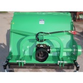 Trituratore a presa di forza con raccoglitore GEO ITALY FL 90 - 160 cm