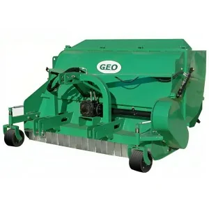 Shredder with collector for tractor GEO ITALY FLP 180 cm