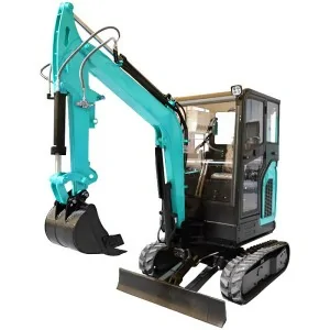 Mini excavator BJR 25 with Kubota engine