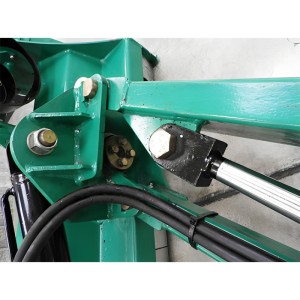 Seitliche Schlegelmulcher PTO GEO ITALY AGS 105 cm