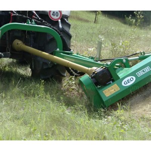 Trituratore laterale per trattore GEO ITALIA AGL 125 - 165 cm