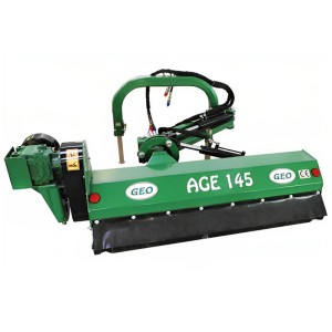 PTO Side Shredder GEO ITALY AGE 125 - 165 cm