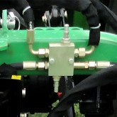 Broyeur latéral lourd PTO GEO ITALY AGF 140 - 220 cm