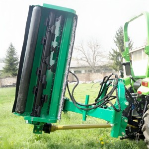 Schwere Seitenmulcher PTO GEO ITALY AGF 140 - 220 cm