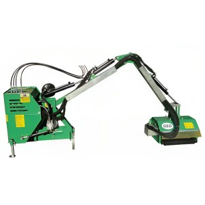 Tractor side arm brushcutters