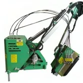 Seitlicher Schlegelmulcher PTO GEO ITALY AM 60 - 100 cm