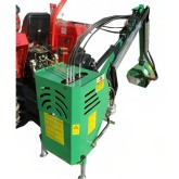 Seitlicher Schlegelmulcher PTO GEO ITALY AM 60 - 100 cm