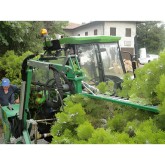 PTO side arm hedge trimmers GEO ITALY AMD 120 - 180 cm