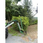 PTO side arm hedge trimmers GEO ITALY AMD 120 - 180 cm